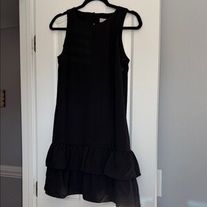 LOFT Classic Black Dress